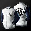 heren Jassen Anime Cosplay Baseball Jas Jas College Casual Sweatshirt Jas man 230808