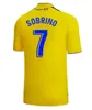 23 24 Camisetas de fútbol de Cádiz CADIZ CF 2023 2024 LOZANO ALEX Bodiger Juan Cala CAMISETA ASCENSO A LIGA SANTANDER de Carnaval hombres niños hogar lejos 3.ª camisetas de fútbol