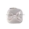 Sacs À Cosmétiques Cas Trousse De Maquillage Premium 2023 Nouveau Style Fille Coeur Imitation Soie Petit Sac De Rangement Doux Tempérament Maquillage Sacsstylishhandbagsstore