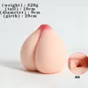 Masturbadores Peach Butt Soft Male Mini Portable Ass Toys Artificial Vagina Decompression Mimi Ball Masturbation Devices for Men 230808