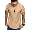 Men's T Shirts 2647.Men's Fashion Casual Short Sleeves