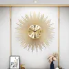 Wandklokken Groot Digitaal Groot formaat Mechanisme Lijm Stijlvolle Klok Stil Luxe Reloj Para Pared Meubilair Kamer Mzy