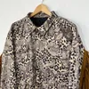 Men's Jackets Leopard Print Original Design Suede Velvet Tassel Men Shirt Coat High Quality Personality 2023 Spring Jacket