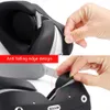 VR/AR Accessorise 6 i 1 VR Skydd Cover Set VR Touch Controller Ring Cover Anti-Bumping Silikonfodral Eye Pad Lens Cap för Pico 4 Tillbehör 230809