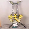 ギター Dick NIQ Double Neck Cheap Trick Rick Nielsen Electric Guitar Uncle