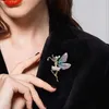 Broches exquis strass papillon elfe élégant Ballet danseur épinglette mode vêtements accessoires fête bijoux cadeaux
