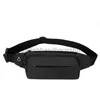 Waist Men's and Women's Canvas Waistpack Sports Business Chest Mobile Phone Large Capacity Waterproof Durable Diagonal Straddle Bagstylishhandbagsstore