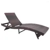 chaise lounge rattan outdoor