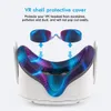 VR/AR Accessorise Set di cover protettive VR per Oculus Quest 2 VR Touch Controller Shell Custodia con impugnatura per cinturino per Oculus Quest 2 Accessori 230809