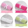 Infant Baby Hole Blankets Swaddle Wrap Newborn Blankets Muslin Crochet Cotton Air Conditioning Sleeping Bag Stroller BlanketZZ