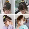 Accessoires pour cheveux 20pcs / set animaux mignons fleur bébé bandes chouchous porte-queue bandeaux filles 230808