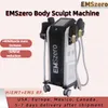 DLSEMSLIM Stimulateur Musculaire HIEMT Minceur Machine EMSZERO Sculpt 4 Poignées Avec Coussin RF Fat Burning Body Sculpting Slim