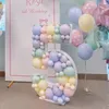 Autres fournitures de fête d'événement 7393cm Figure géante 1er 2ème 3ème Boîte de remplissage de ballons 16 18 21 Numéro de ballon d'anniversaire 30 40 50 Cadre de ballon Décor d'anniversaire 230809