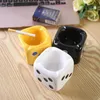 Creative Six-Color Dice Ceramic AshTray Living Room Desktop Decoration Mini Dice Ashtray Car Ash Storage Present Hantverk Heminredning HKD230808