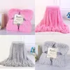 Blankets 41Super Soft Fuzzy Fur Faux Elegant Cozy With Fluffy Throw Blanket Bed Sofa Bedspread Long Shaggy Soft Warm Bedding Sheet Large 230809