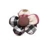 Accessoires de cheveux pour filles bébé grande fleur Plaid princesse bébés fille bandeau cheveux bandeau bébé bandeau enfants coiffure