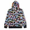 A Bathing Ape Lente en Herfst Nieuwe Casual Shark Camouflage Hooded Sweater voor heren en dames Bathing Ape Hooded