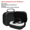 VR / AR Accessorise Bag för Pico 4 / Oculus Quest 2 Case Portable Boxes VR Headset Travel Carrying Case Hard Eva Storage Box Bag för Pico 4 / Quest2 230809