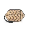 Cosmetic Cases The 2023 cork bark makeup is portable beautiful and environmentally friendly. It foldable easy to carry can hold a change walletstylishhandbagsstore