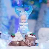 Blind Box Original Gumon Winter Wonderland Série Blind Box Toy Confirmage Style Fairy Elf Migne Doll Anime Action Figure Fille Fille Cadeau 230808