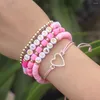 Bangle 5 Pcs Taylor Music Folklore Bracelet For Women Girl Reputation Friendship Jewellery Femme Luxe Lover Bangles