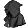 Halloween COS Abbigliamento Mantello della morte Cappello medievale Mantello Cappello taglia unica per adulti