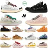 Projektant Watchny Lavns Buty Platforma Platforma Women Men Treners Guma biała Czerwona Czarna różowa szara, jasnopomarańczowa niebieska moda AAA+ Sukienka siatki Rozmiar EUR 35-46 Sneakers 837516