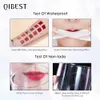 Brillant à lèvres QI 12pcs Matte Liquid Lipstick Set Étanche Longue Durée Velours Nude Rouge Teinte Maquillage Cosmétique Rouge À Lèvres Lipgloss 230808