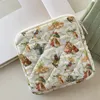 Cosmetic Bags Cases Sanitary Napkin Storage Cotton Cute Korea Coin Purse Bag Jewelry Organizer Card Pouch Case Small Makeup 230808