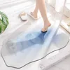 Gradient Color Tech Velvet Anti-Slip Mat Mata Super Water Chłonna gruba kąpiel Dywan Łatwy do czyszczenia Szybki suchy dywan łazienkowy HKD230809