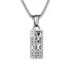 Etherische olie Diffuser Ketting Aromatherapie Kettingen Roestvrijstalen Diffuser Medaillon Hanger Cilinder Sieraden Hol Etherische Oliën Ketting