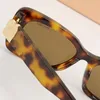 Lunettes de soleil mode pour hommes et femmes Designer Luxury Super Cool Lunettes 07 Shades Miroir de pare-soleil décoratif de qualité