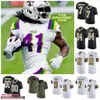 4 Derek Carr Alvin Kamara 2023 Mardi Gras Maillots de football Jamaal Williams Chris Olave Tyrann Mathieu Drew Brees Taysom Hill Saints Thomas Demario Davis Bresee