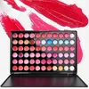 Lipgloss 66 Farben Lippenstifte Beauty Make Up Maquillage Femme Feuchtigkeitscreme Schimmer Lippenstift Palette Maquiagem Kosmetikset 230808