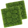 Fleurs décoratives mousse flocage Simulation mousse vert fond mur panneau artificiel Pad Micro paysage accessoire décoration jardin gazon