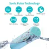 Airbrush Tattoo Supplies Sonic Cleansing Brush Vibrating Face Scrubber 5 Speed Modes IPX7 Waterproof Rechargeable Deep Cleaning for All Skins Type 230808
