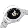 Нарученные часы Panda Quartz Watch минималистские искусства астро -геометрия дизайн цветные запястье из нержавеющая покупка.
