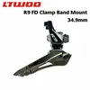 Cykelstammar LTWOO R9 105 R7000 Front Derailleur 2x11s Cykelbromsa på klämma 349mm FD Road Derailleurs 11S 11V 230809