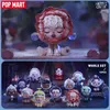 Blind Box Pop Mart Skullpanda Ancient Castle Series Mystery Box 1PC/12pcs Kolekcjonowany Śliczne Blind Box Kawaii Figury 230808