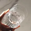 Edo Kiriko Drinking Glass Special Design Crystal Whisky Cup For Scotch Bourbon Hand Cut Tumbler With Gift Box 1PC HKD230809