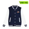 Vestes pour hommes Vestes pour hommes Vente Casual Style Harajuku Mignon Petit Animal Imprimé Veste De Baseball Campus Confortable Vie Quotidienne