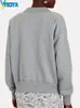 Bluza bluzy bluzy bluzy bluzy Yiciya Bluza Y2K ubrania to marka list do druku bluzy zimowe francuskie długie rękawy Sweter żeński kaptur 230808