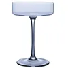 نظارات النبيذ 140 مل اليابانية Martini Cocktail Glass Creative Crystal Champagne Cup Cup Siter