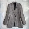 Survêtements pour femmes 2023 automne luxe femmes mode lin Blazer manteau plissé Mini jupe pour femme Chic ensembles 2 pièces costumes Rmsx 8.05
