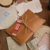 Emballage cadeau 10 pièces/paquet enveloppes Kraft Invitation de mariage cartes de voeux enveloppe Vintage papier fête stockage