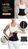 Damen Shapers Krappery Frauen Shaper Taille Trainer Slim Sauna Body Korsett mit Ärmeln Burn Sweat Weste Neopren Tops Anzug