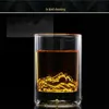 Creative Lion Head Glass Cup Transparent vinglas Whisky Glass Cocktail Beer Glass Mugs For Bar Party Dinner Kitchen Wedding HKD230809