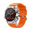 Sprzedaż fabryki K22 Waterproof Waterproof IP67 Monitor BT Call Call Smart Watch K22 na telefon z Androidem