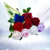 Decorative Flowers Experience The Romance Of Valentine's Day With Our Single Plush Cloth Rose And Simulation Flower - Perfect Gift For Your