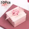 Present Wrap Diy Baby Shower Candy Box Pink Wedding Chocolate Packaging Birthday Boxes Party Supplies